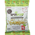 Хрустящие колечки из различных зерновых для детей от 9 месяцев, Tivonim whole grain finger food baby snack 45 gr